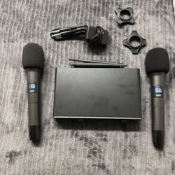 TONOR Dual Wireless Microphone System