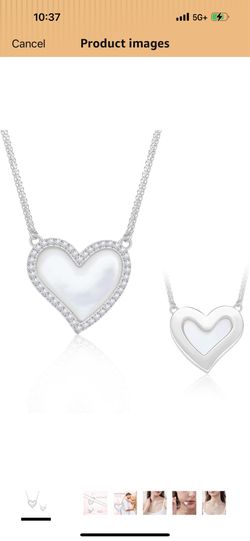 Brand new Resilient Heart lnfinity Necklace for Women - Plated Copper infinite Loop Pendant, Dainty Everyday Jewelry