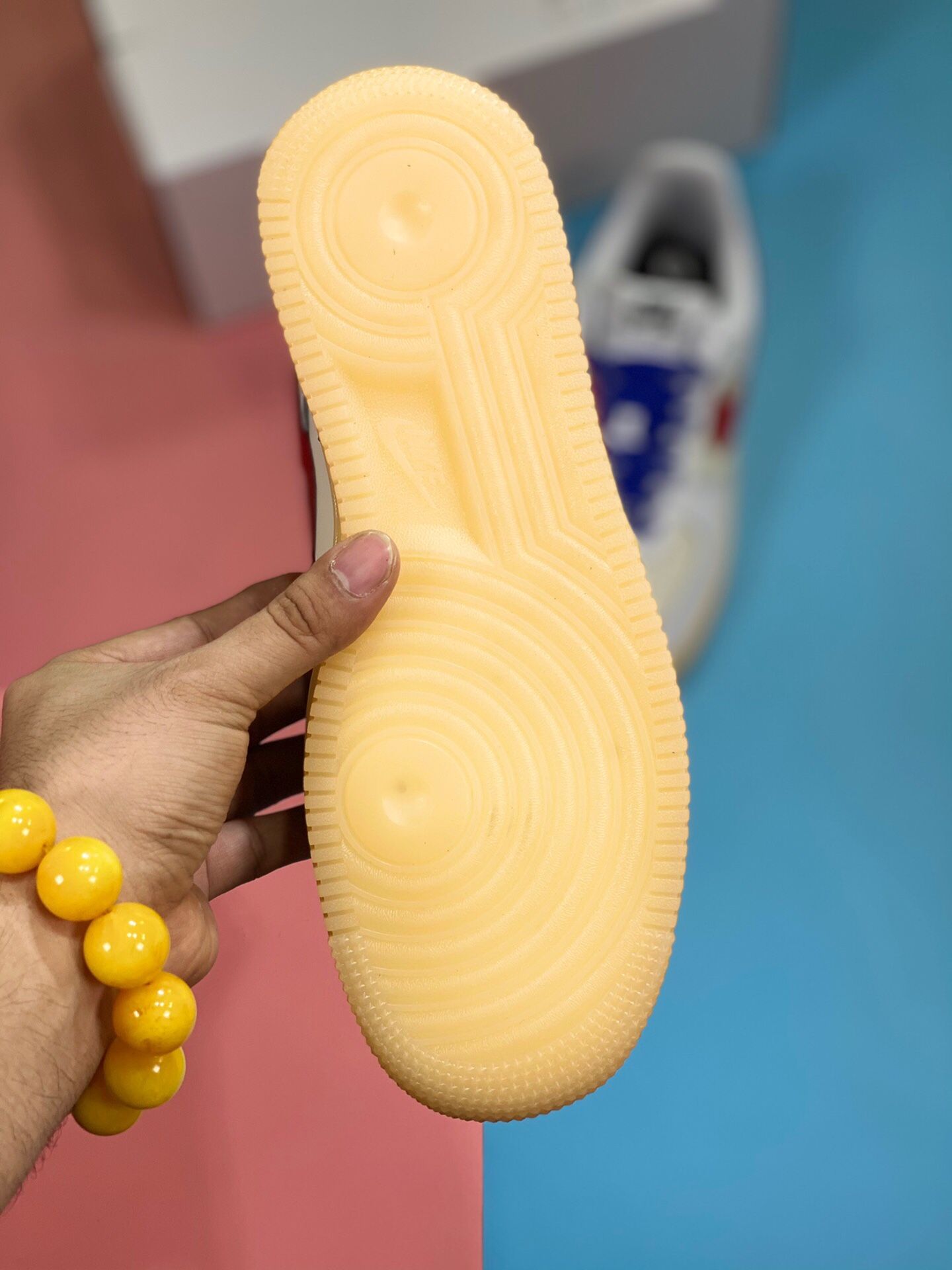 NIKE Air force1 structuralist style of air force 1 20 years exclusive custom limited edition