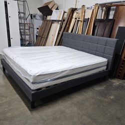 King Bed And Mattress