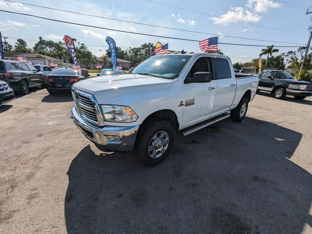2017 Ram 2500 Crew Cab