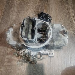 Holley Carburetor 