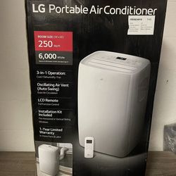 LG Portable Air Conditioner 