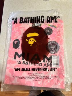 Bape shirt pink Miami club