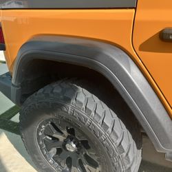 Jeep JL Fender Flare - Rear, Passenger Side 