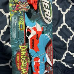 Nerf Gun Dinosqaud