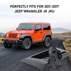 Phone Mount For Jeep Wrangler
