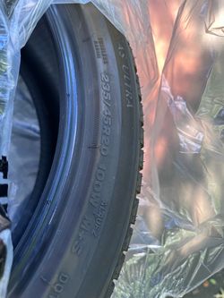 Bridgestone Alenza AS Ultra 235/45R20 - low miles - $400