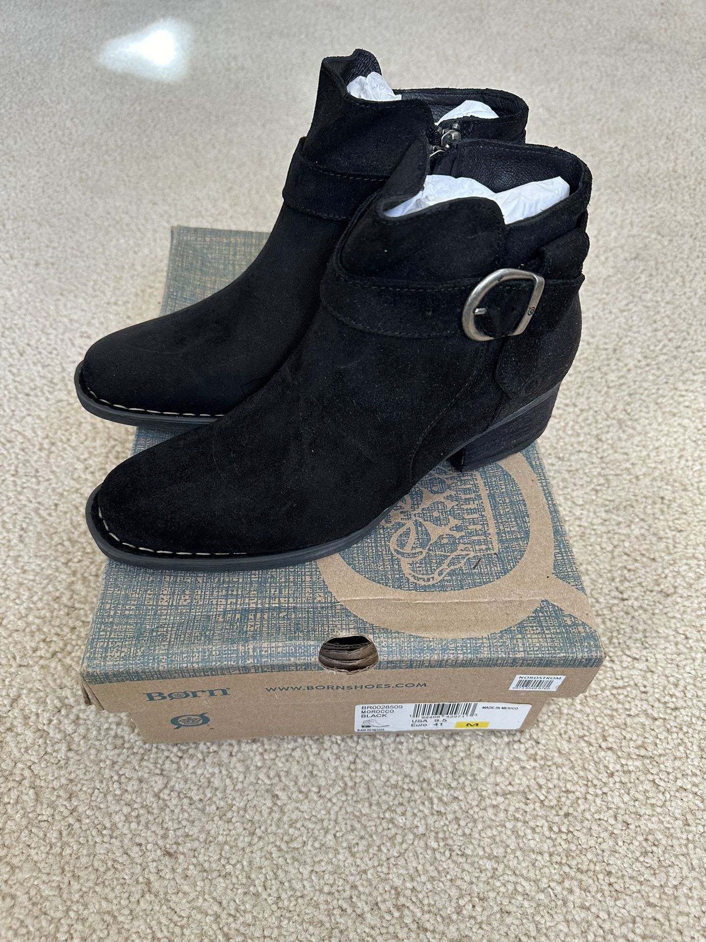 Women’s 9.5 Black Nordstrom Born Shoes