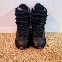 Like New SIMS "Omen" snowboard boot sz 26