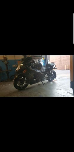 2002 Suzuki hayabusa