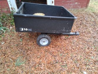 Lawn Mower Trailer