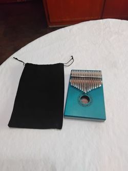 Kalimba Thumb Piano with Carry Bag