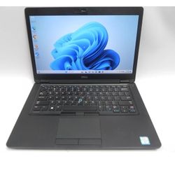Dell Latitude 5480 14.1" Quad i7-7820HQ 2.9GHz 16GB 256GB GeForce W11