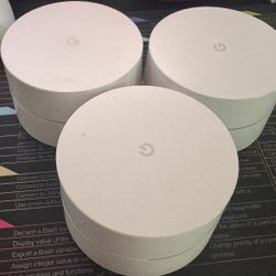 Google Mesh WiFi 