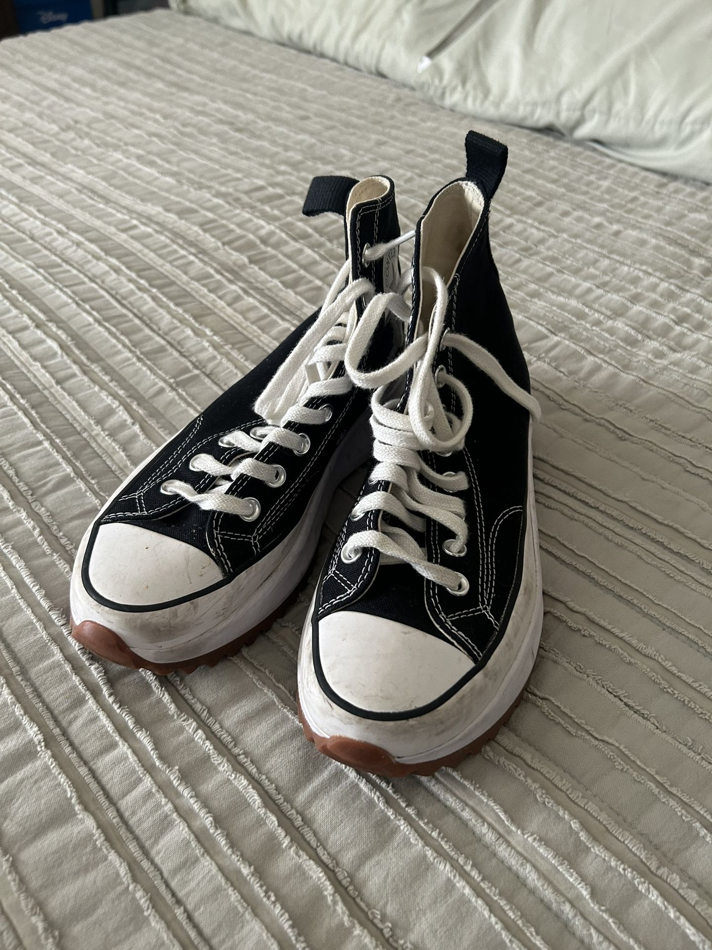 Black Converse