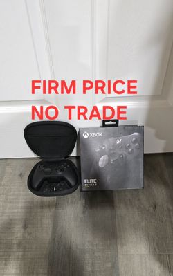 ELITE CONTROLLER SERIES 2, FIRM PRICE, GREAT CONDITION, READ DESCRIPTION FOR DETAILS