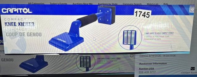Knee Kicker Carpet Tool