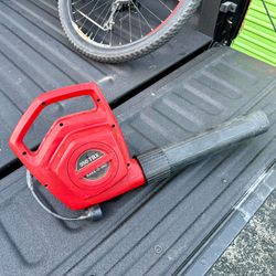 Toro electric blower