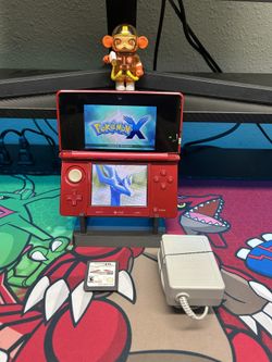 Nintendo 3DS Flame Red