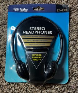Stereo headphones