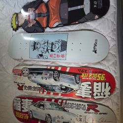 Skateboards