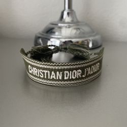 Christian Dior Thread Bracelet