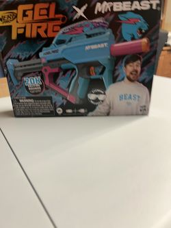 Brand New Nerf Me.Beast Gel Fire