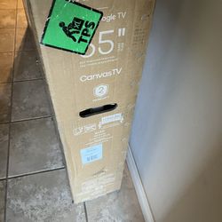 Brand new Hisense 55-Inch Class QLED 4K S7N CanvasTV Series Dolby Vision HDR Google Smart TV (55S7N)