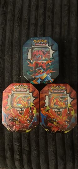 Ascended HeroesCollector Tins – Lot of 3
