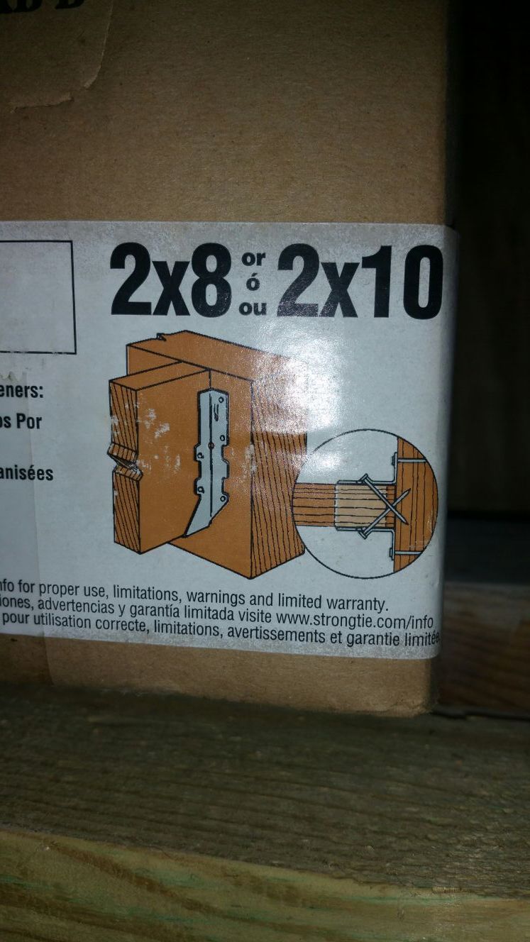 125 joist hangers