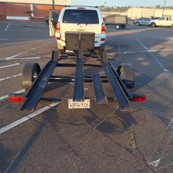 Zieman 3 motorcycle trailer dirtbike NICE