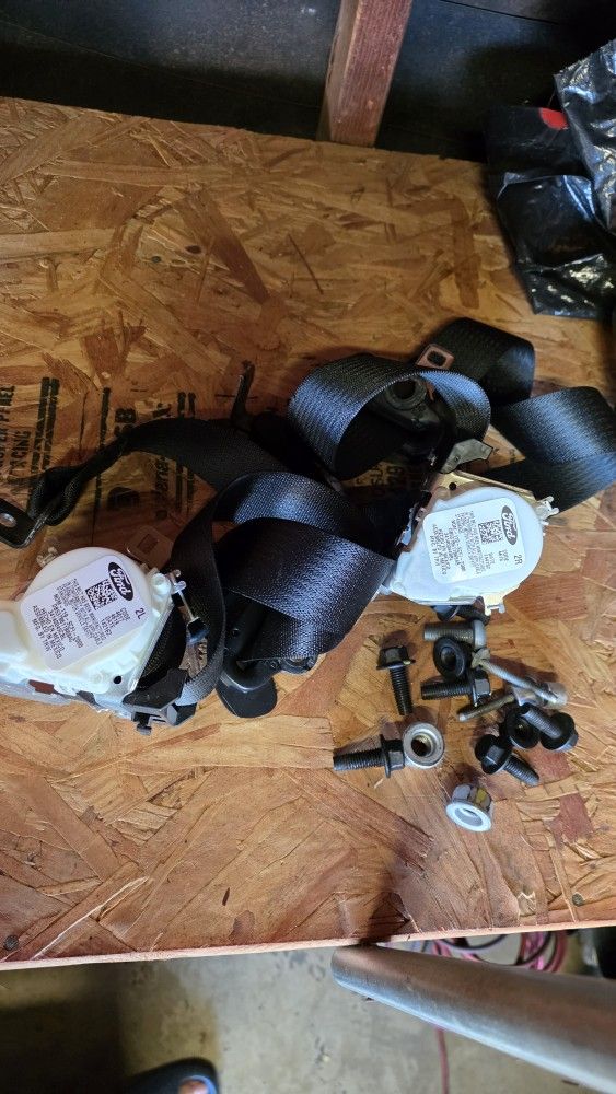 Ford Seat Belts
