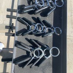 Dumbbell Spring Locks 
