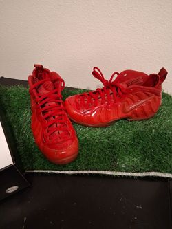 Red Air Foamposite Pro