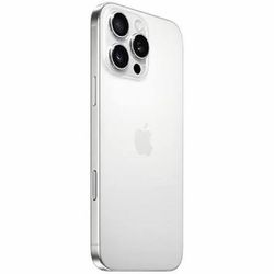 iPhone 16 pro max titanium silver 1tb unlock