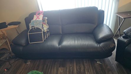 Couch and electric love chair