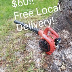 Blower Gas