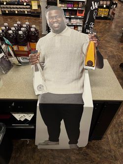 Kevin Heart tequila  standee