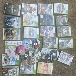 Xbox And Wii Games