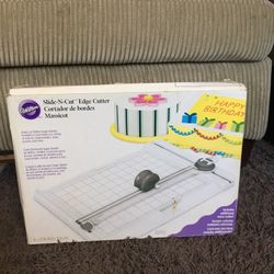 Slide-N-Cut Edge Cutter By Wilton