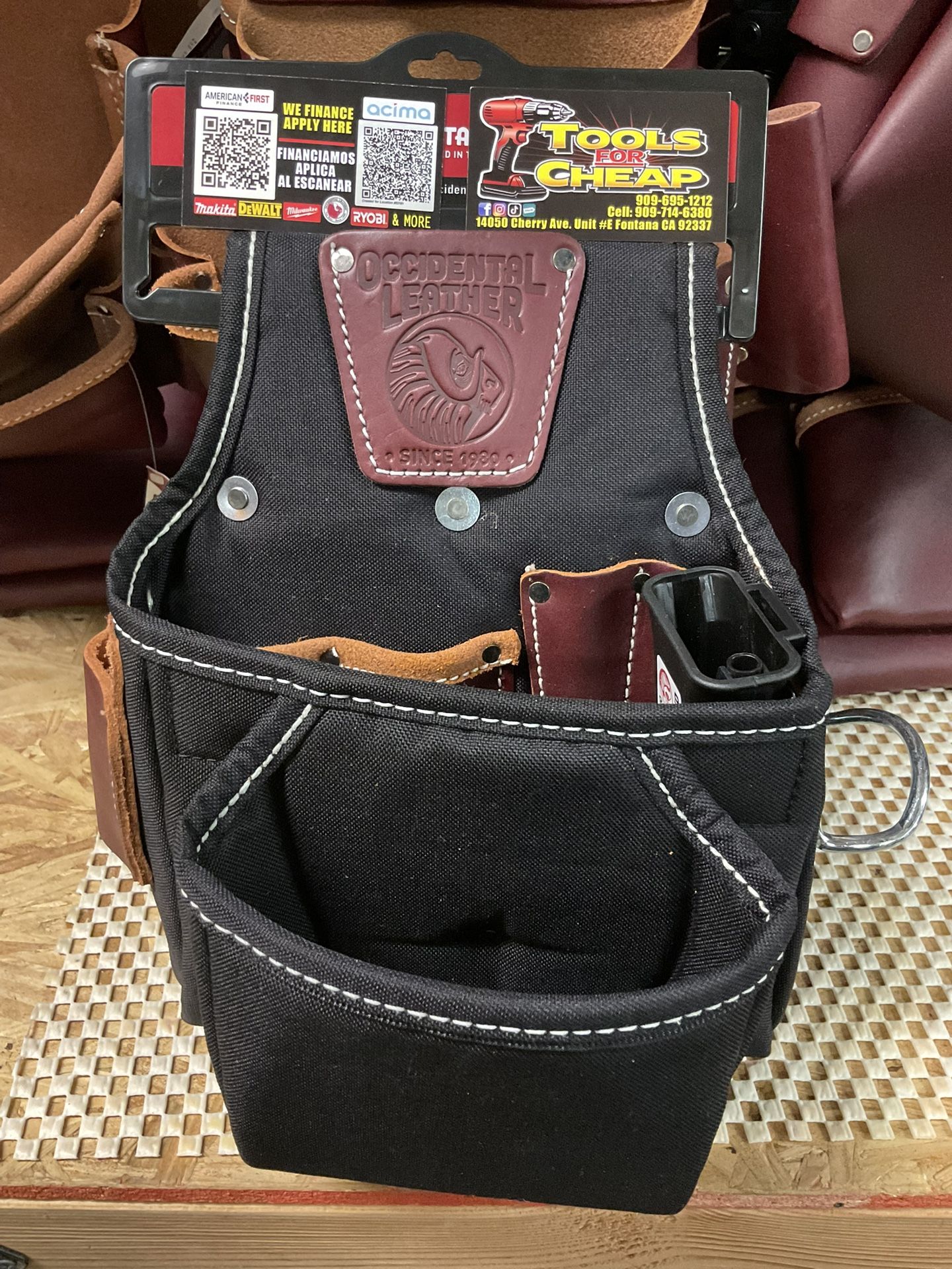 Occidental Leather 9521 Oxy Finisher Tool Bag