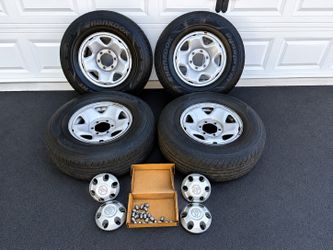4 Tires & Wheels - Great Shape!
