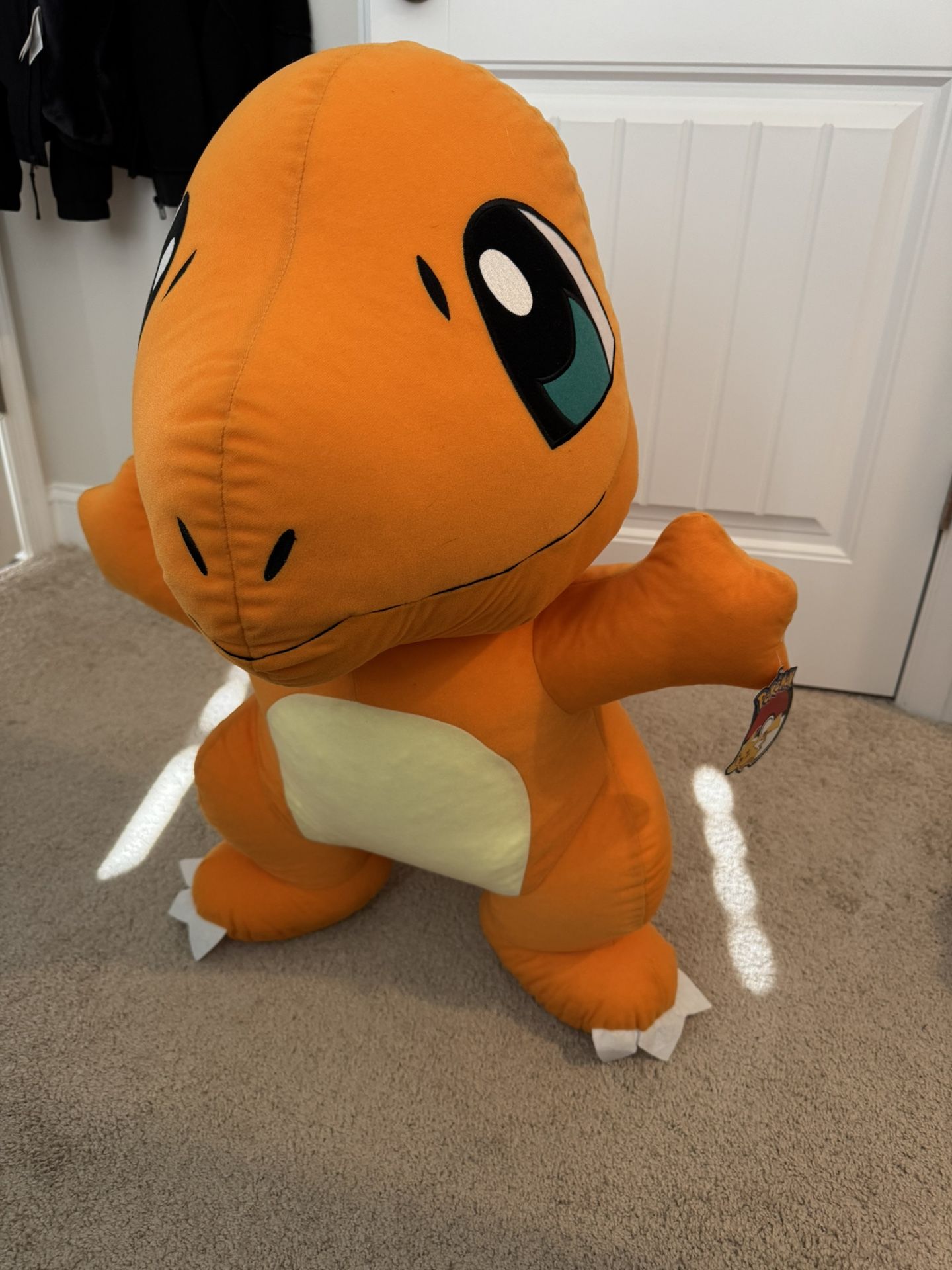 Charmander Huge 31” Plush Figure Pokémon
