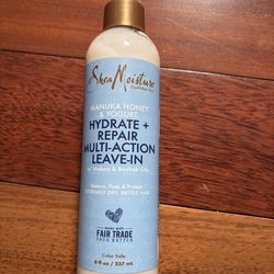 SheaMoisture Multi-Action Leave-In Conditioner $5