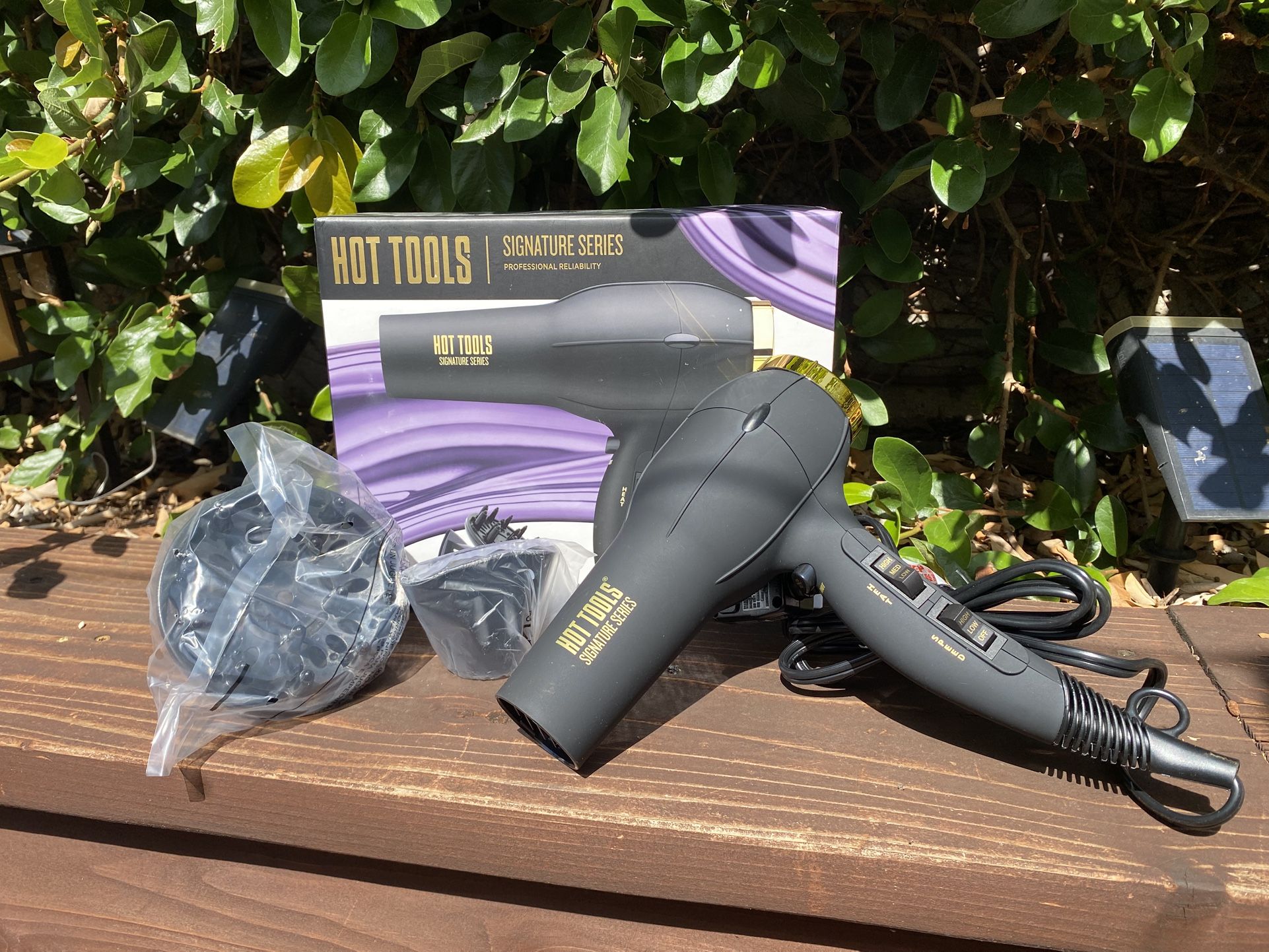 Hot Tools Signature Series Hair Dryer