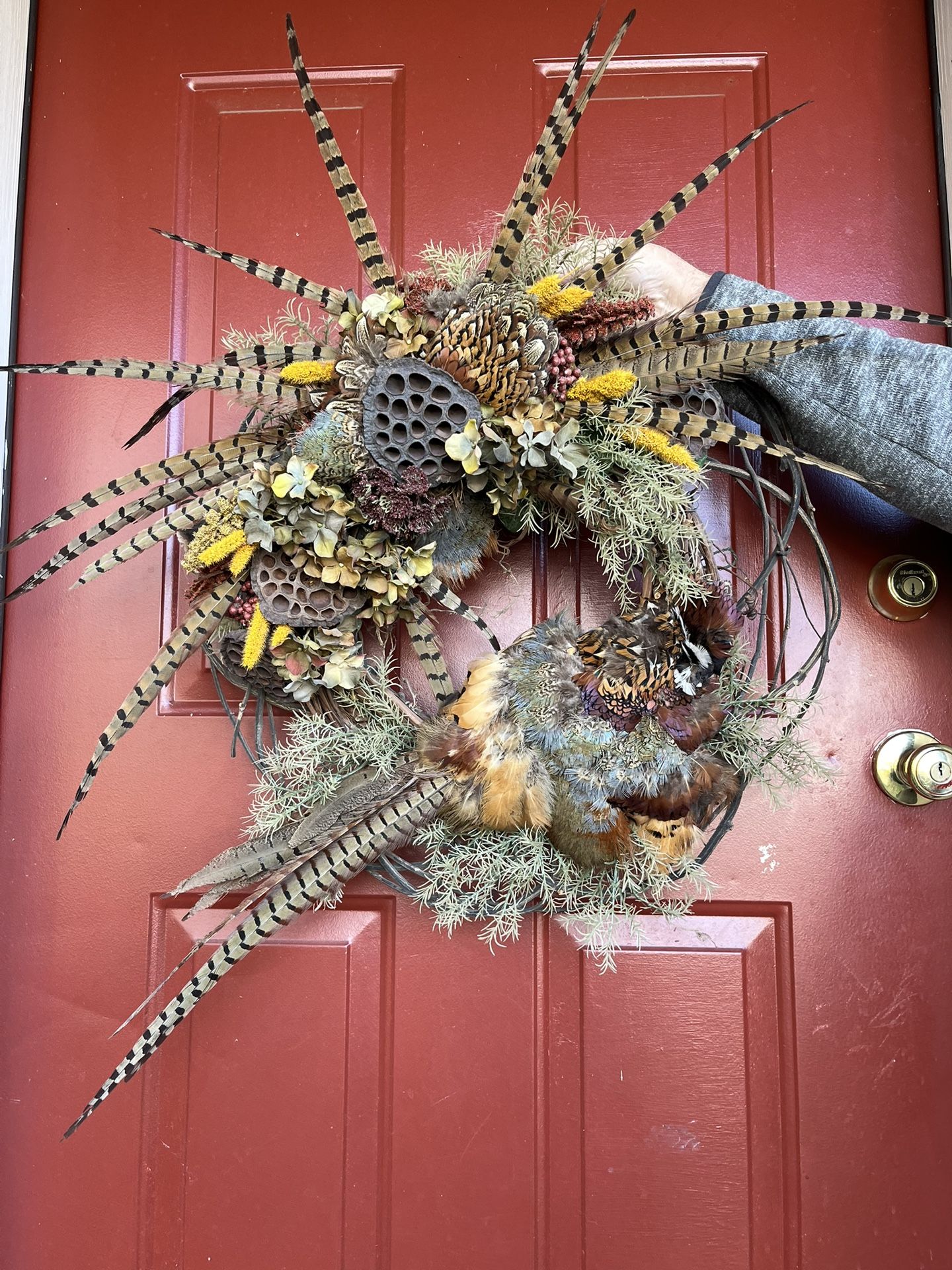 Pheasant Wreath