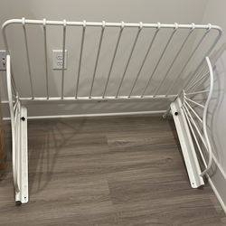 IKEA MINNEN ext bed frame with slats