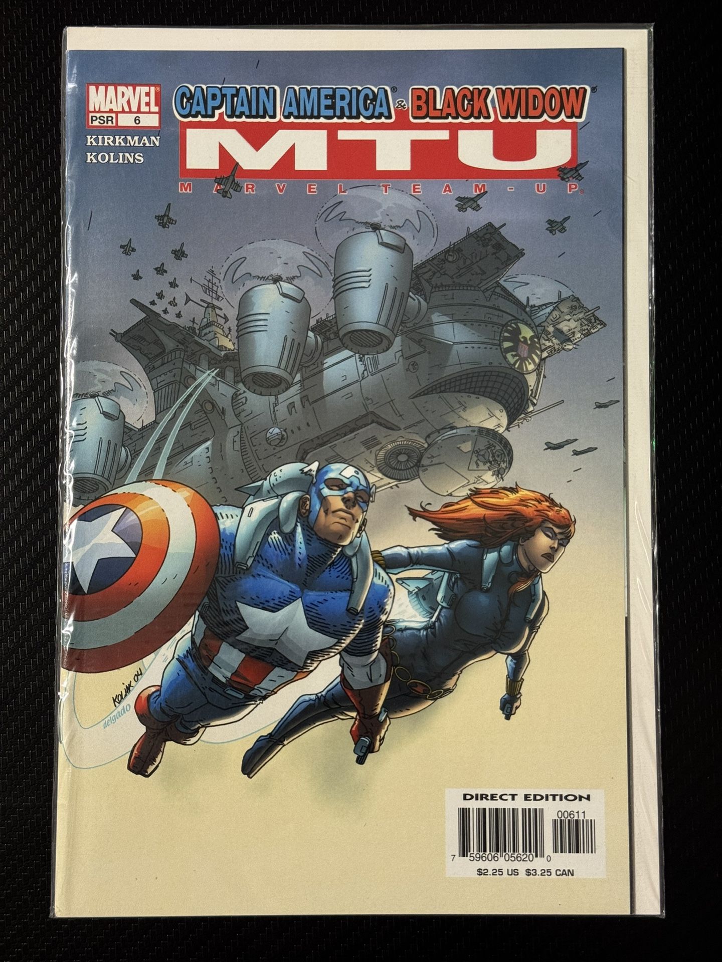 Marvel Team-Up Vol. 3 #6 (May 2005)