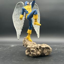 DIAMOND SELECT TOYS MARVEL COMIC STATUE FIGURE ANGEL SILVER AGE X MEN